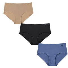 Under Armour 3-Pack PS Hipster Womens Multicolour Underwear