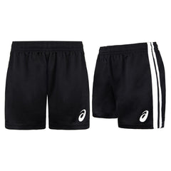 Asics 5" Game Womens Black Shorts