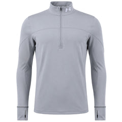 Under Armour Qualifier Mens Grey Top