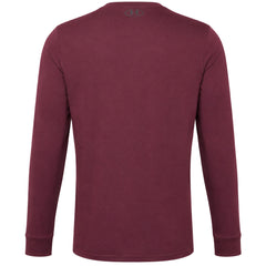 Under Armour Sportstyle Left Chest Mens Red Top