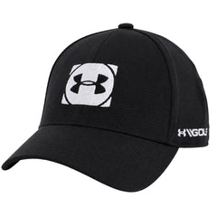 Under Armour Official Tour 3.0 Kids Black Golf Cap