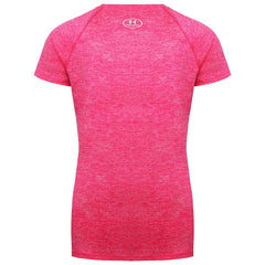 Under Armour Big Logo Kids Pink T-Shirt