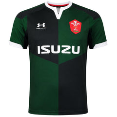 Under Armour Welsh Rugby Union Mens Green T-Shirt