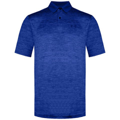 Under Armour Performance 2.0 Mens Blue Golf Polo Shirt