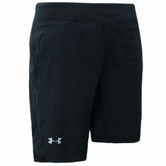 Under Armour 9" Speedpocket Mens Black Shorts