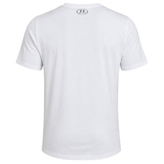 Under Armour Boxed Sportstyle Mens White T-Shirt