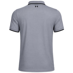 Under Armour Playoff Mens Grey Golf Polo Shirt