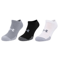 Under Armour 3-Pack No Show Multicolour Golf Socks