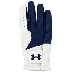 Under Armour Medal Right Handed White/Navy Golf Glove
