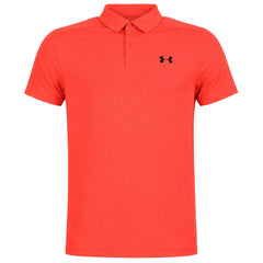 Under Armour Vanish Mens Orange Polo Shirt