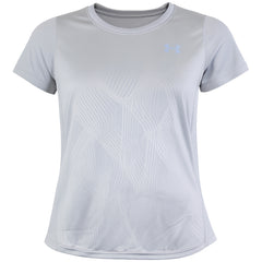 Under Armour Qualifier Womens Light Grey T-Shirt