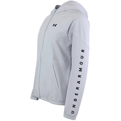 Under Armour Logo Womens Grey Jacket