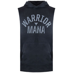Under Armour Project Rock Kids Black Fleece Hooded Vest
