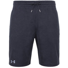Under Armour Double Knit Mens Black Shorts