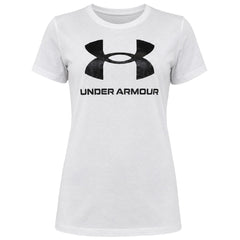 Under Armour Live Sportstyle Graphic Womens White T-Shirt
