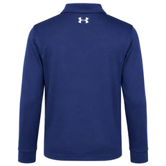 Under Armour Playoff Kids Navy Golf Polo Shirt