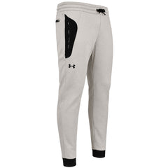 Under Armour Recover Fleece Mens Beige Track Pants