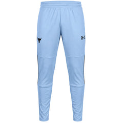 Under Armour x Project Rock Knit Mens Blue Track Pants