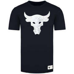 Under Armour Project Rock Brahma Kids Black T-Shirt