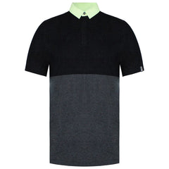 Under Armour Range Unlimited Mens Black Hazard Polo Shirt