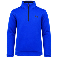 Under Armour Storm Kids Blue Fleece Sweater