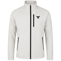 Under Armour x Project Rock CGI Mens Off White Jacket