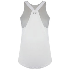 Under Armour Project Rock HeatGear Womens White Vest