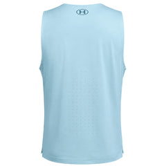 Under Armour Run Mens Blue Vest