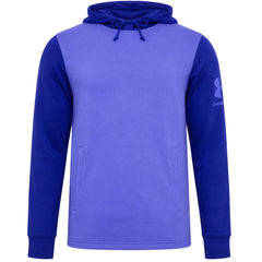 Under Armour Rival Terry Colorblock HD Mens Blue Hoodie