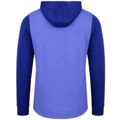 Under Armour Rival Terry Colorblock HD Mens Blue Hoodie
