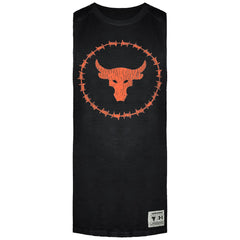 Under Armour Project Rock Mens Black CC Vest