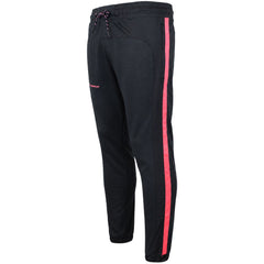 Under Armour Rival Terry AMP Mens Black Track Pants