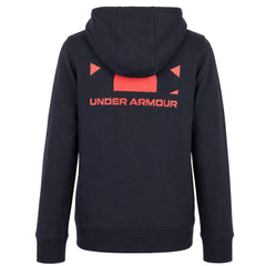 Under Armour Rival Terry Kids Black Track Jacket