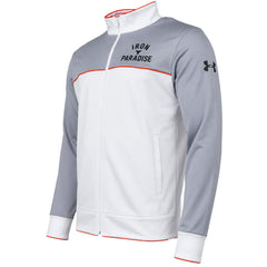 Under Armour x Project Rock Knit Mens White Track Jacket