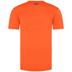 Under Armour Project Rock SMS Kids Orange T-Shirt