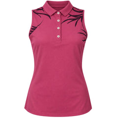 Under Armour Iso-Chill Womens Pink Vest