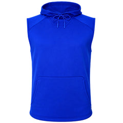 Under Armour Curry UNDRTD Mens Blue Hooded Vest