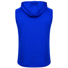 Under Armour Curry UNDRTD Mens Blue Hooded Vest