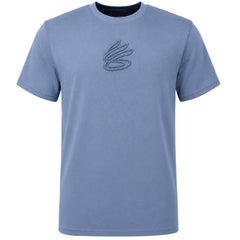 Under Armour Curry Embiid Mens Blue T-Shirt