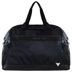 Under Armour Project Rock Womens Black Duffle Bag