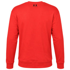 Under Armour Rival Terry 25th Mens Red Sweater