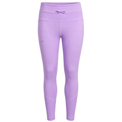 Under Armour Meridian Rib WB Womens Lilac Leggings