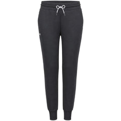 Under Armour Rival Fleece Mesh Womens Black Track Pants