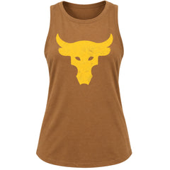 Under Armour x Project Rock Bull Womens Brown Vest