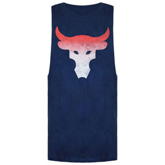 Under Armour Project Rock Bull Womens Navy Blue Vest