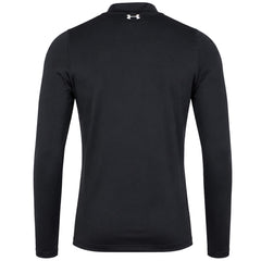 Under Armour ColdGear Mock Mens Black Top