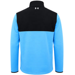 Under Armour Storm Daytona Mens Blue Golf Top