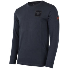 Under Armour Project Rock Heavyweight Mens Black Top