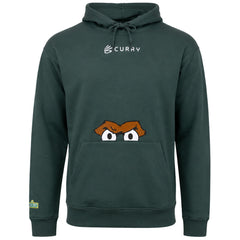 Under Armour x Curry Oscar Grouchy Mens Green Hoodie