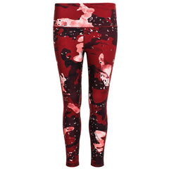 Under Armour x Project Rock Womens Red Ankle Leggings